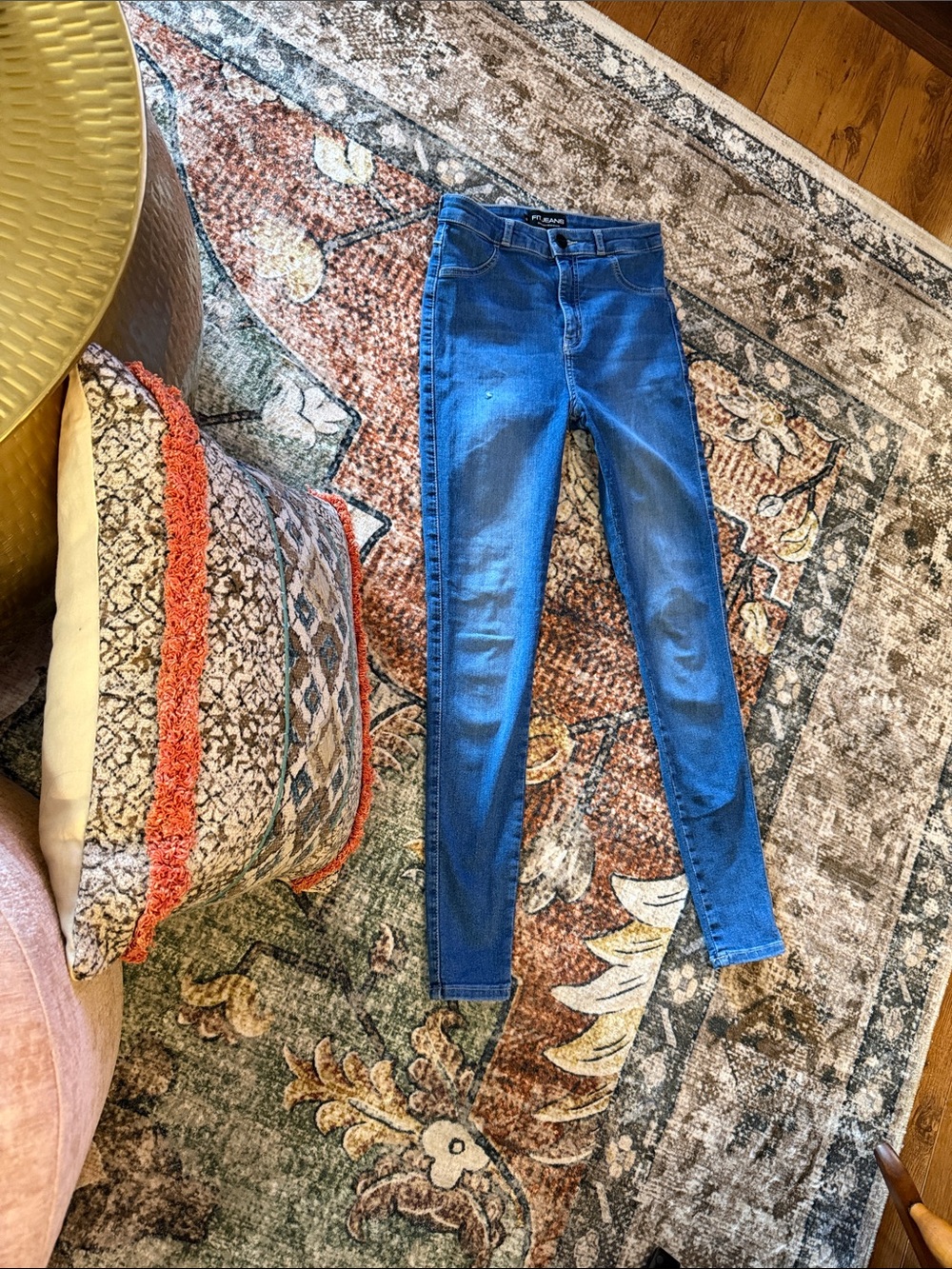 FITJEANS skinny dark wash Jeans